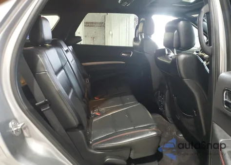 2016 Dodge Durango R/T z USA, uszkodzony, nr VIN 1C4SDJCT5GC341265